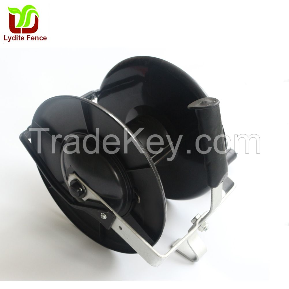 Lydite Electric Fence Reel,Portable Fence Reel Fence Spool For Winding Up Polywire and Polytape