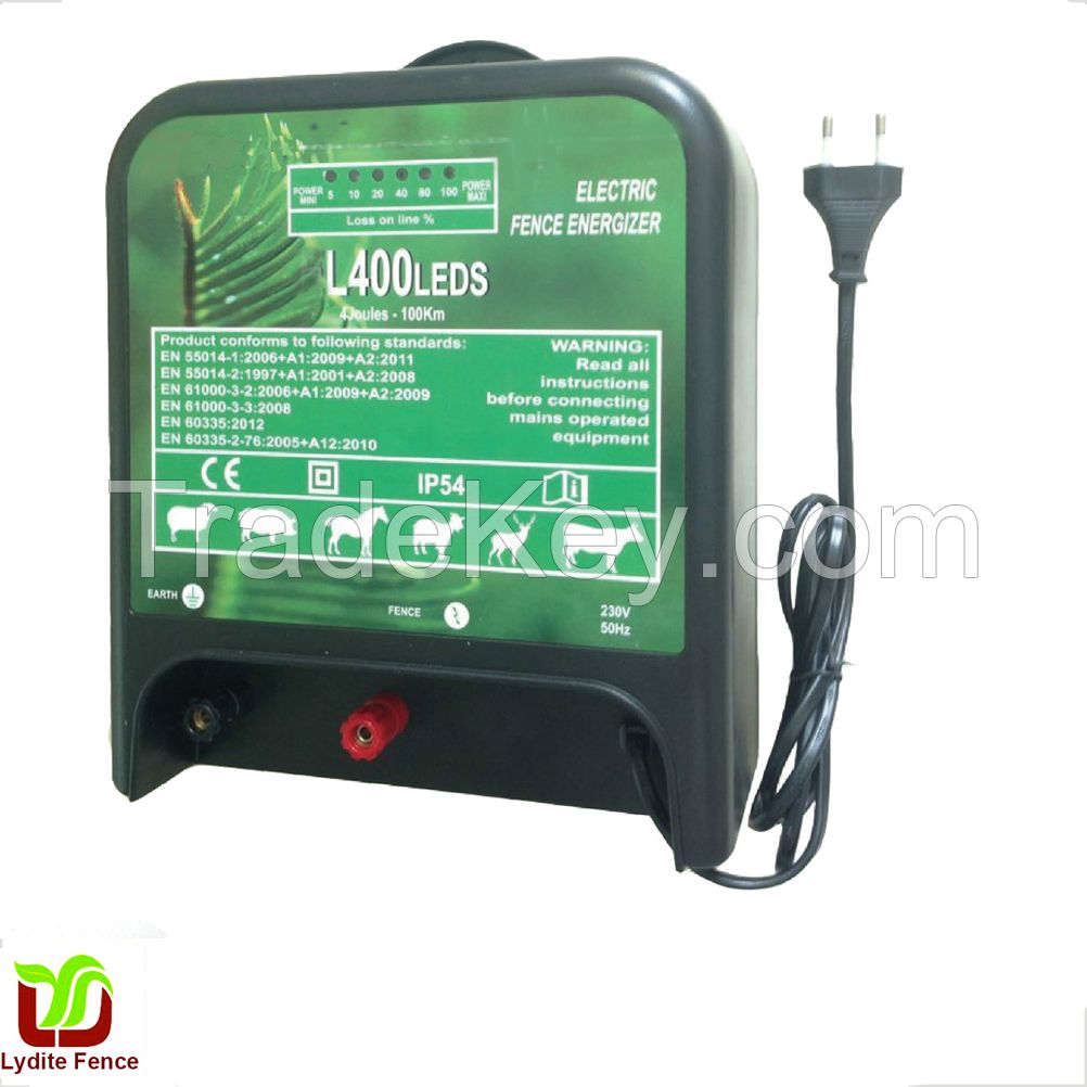 Lydite Electric Fence Energizer For Farm Animal Livestock and Animal husbandry For Pulse Energizer