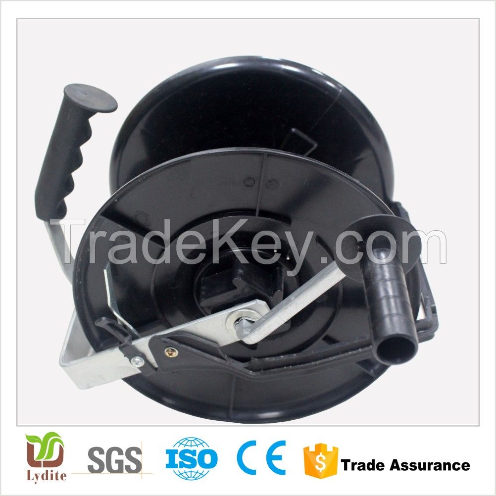 Lydite Electric Fence Reel,Portable Fence Reel Fence Spool For Winding Up Polywire and Polytape