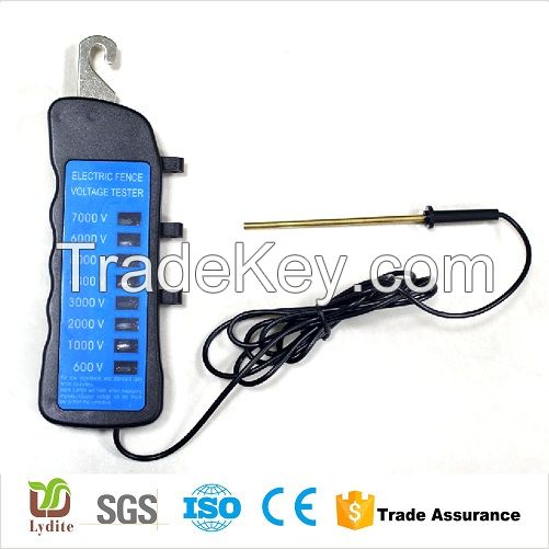 Wuxi Lydite Digital Fence Tester 9.9KV With LCD Screen Display Reading 