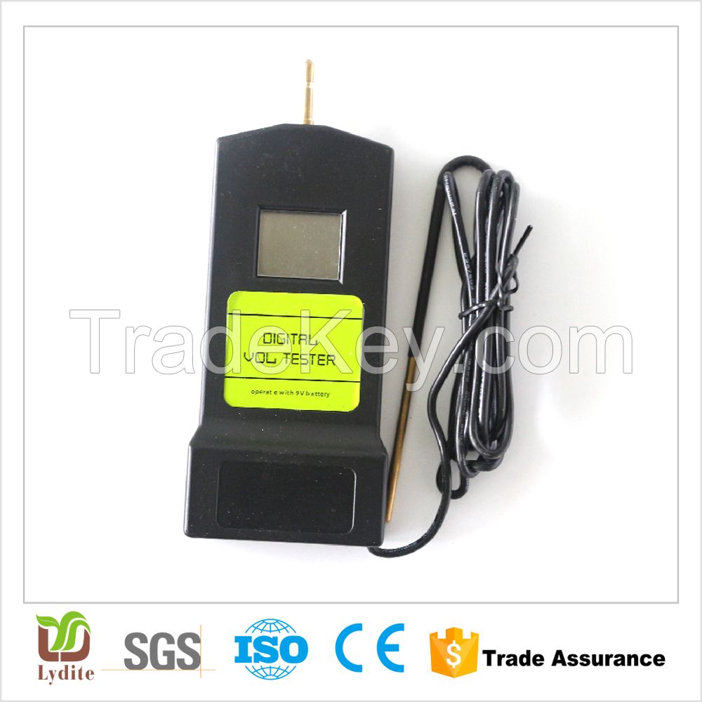 Wuxi Lydite Digital Fence Tester 9.9KV With LCD Screen Display Reading