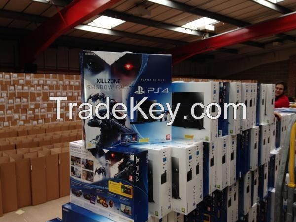 Free Shipping For Authentic Sony Ps4 Playstation 1Tb & 500Gb + Free Games