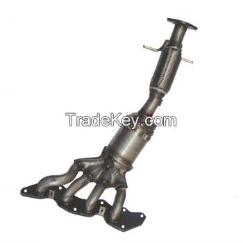 Engine Parts Car Exhaust Catalytic Converter For Ford SMAX Mondeo