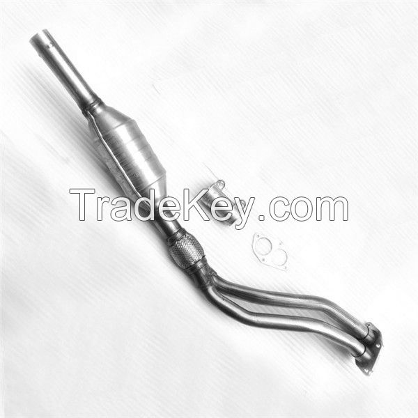 Tuning Parts Auto Engine Exhaust System Catalytic Converter For Passat 1.8 Audi A6 1.8