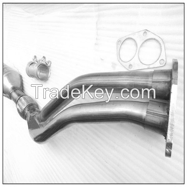Tuning Parts Auto Engine Exhaust System Catalytic Converter For Passat 1.8 Audi A6 1.8