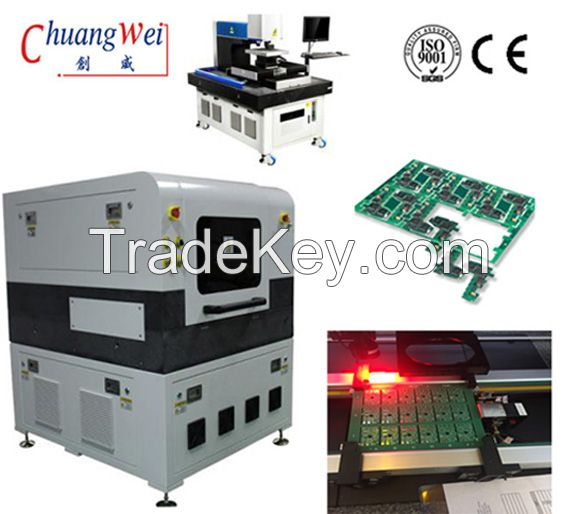 PCB Laser Depaneling Machine, PCB Separator with UV Laser, CWVC-5L