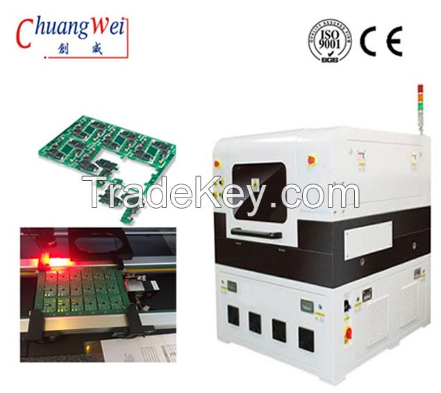 PCB Depaneling Equipment, Laser Depaneling of Flex PCB