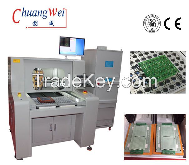 Printed Circuit Board Router Machine - CNC Routing PCB Equipment, CW-F04