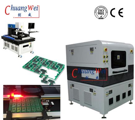 FPC Laser Depaneling for Fpc Cutting, CWVC-5L