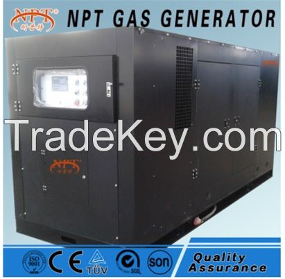 China CE approved 200 kw industrial natural gas generators sale