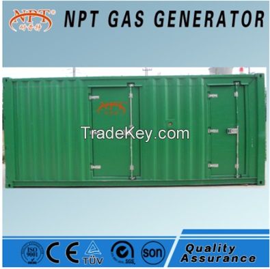 Customized 250 kw biomass gasification power with generator