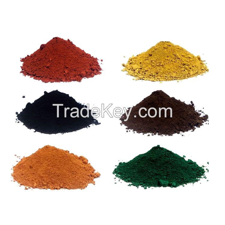 good price iron oxide all kinds of pigments