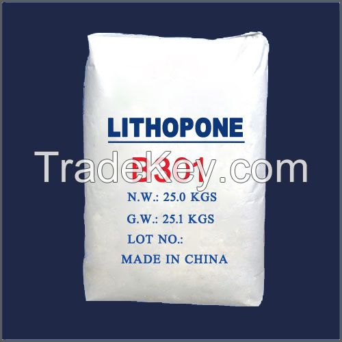 White Pigment Lithopone B301 B311 Manufacturer Price