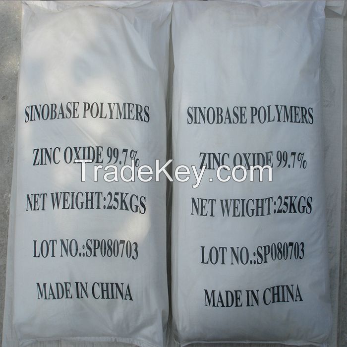 Hot Sale ZnO 99.7% Zinc Oxide For Industrial Grade