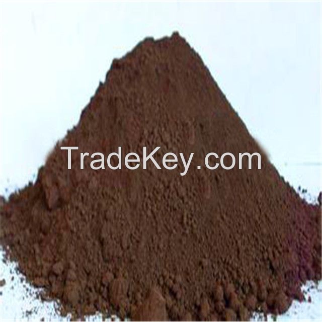 Iron Oxide Brown for paint in building, contstruction, architecture application