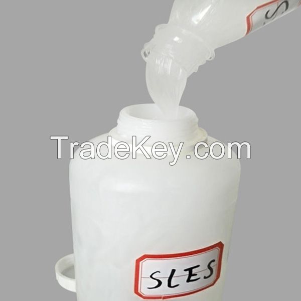 SLES 70% Sodium Lauryl Ether Sulfate N70 SLES 70