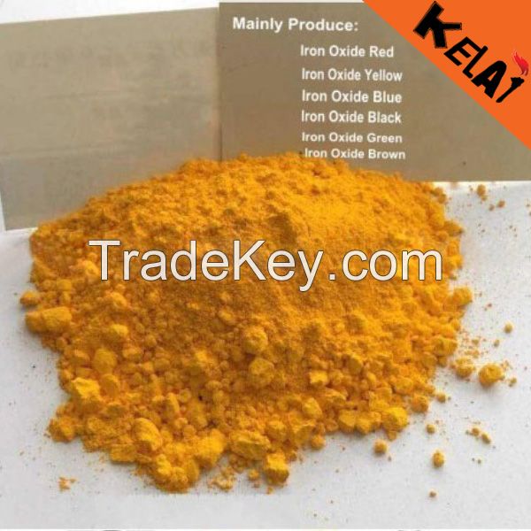 Iron oxide yellow 313 yellow pigment factory price