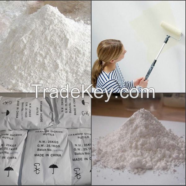 Titanium Dixodie Anatase Industry Used with Factory TiO2 Price