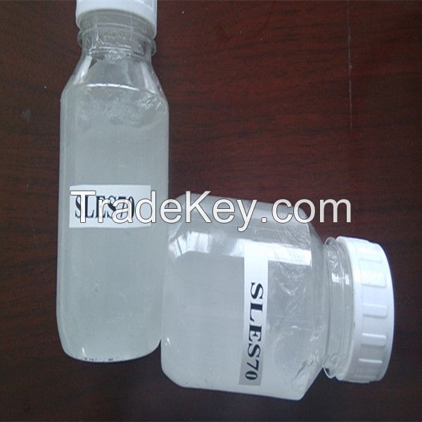 Texapon SLES N70 Sodium Lauryl Ether Sulfate