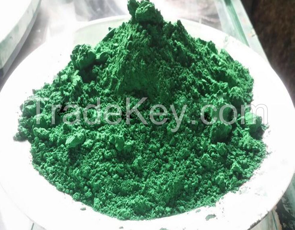 Iron Oxide Green Pigment for coating and bricks