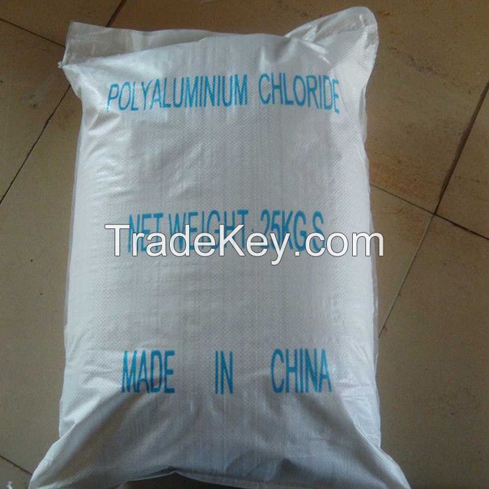 PAC (Poly Alumium Chloride) 30%-31% for drinking water purify