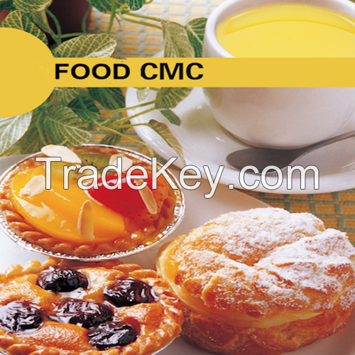 CMC(Carboxymethyl Cellulose Sodium)  of Food, Detergent, Oil Drilling