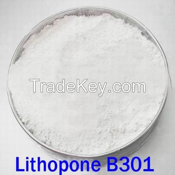 ISO Quality Lithopone B301 B311 Lithopone 28%-30%