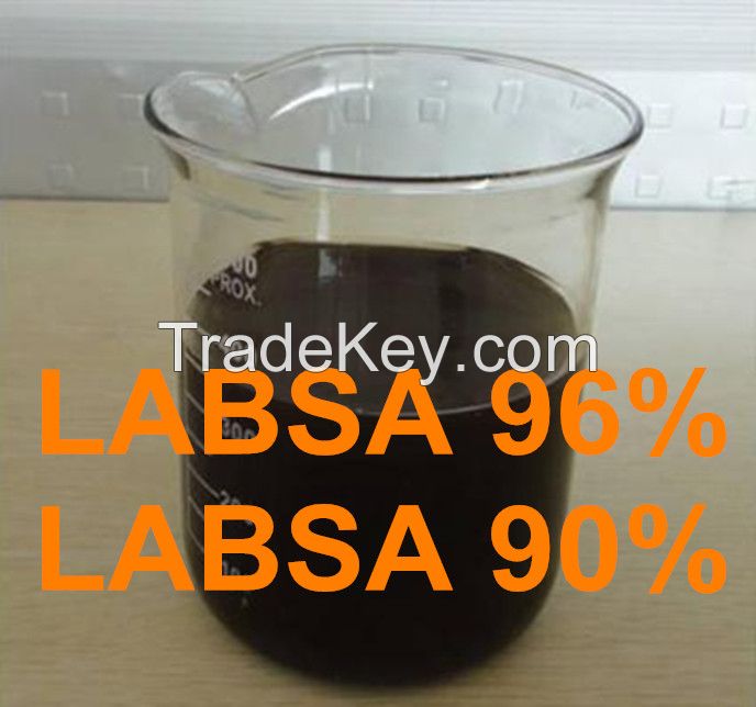 Soap Making Raw Material LABSA 96% 90% Factory Directly Supply