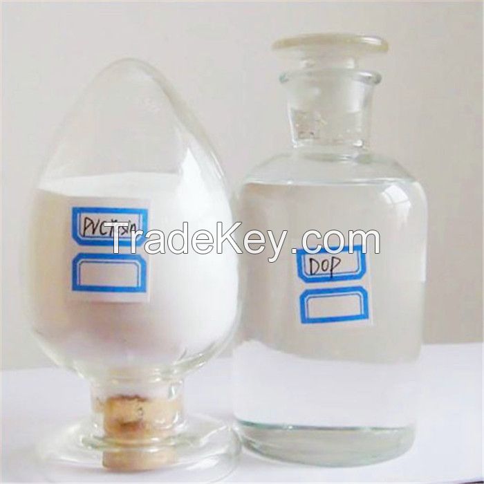 Plastic PVC Resin SG-5 Powder Raw Material Price for Shoes Making