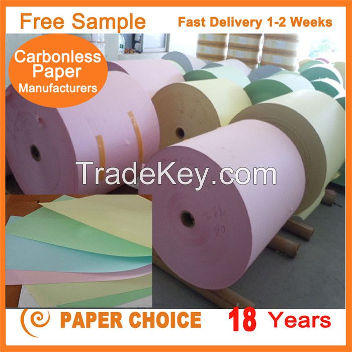 Carbonless paper 50GSM CB/CFB/CF