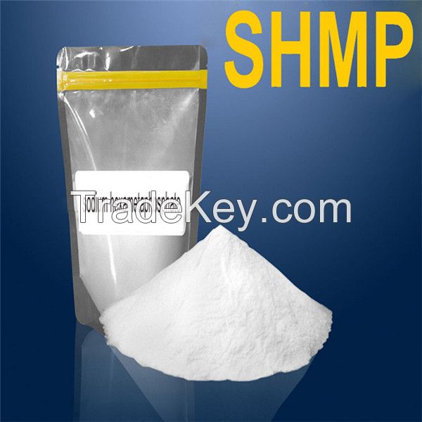 Factory supply sodium hexametaphosphate 68%