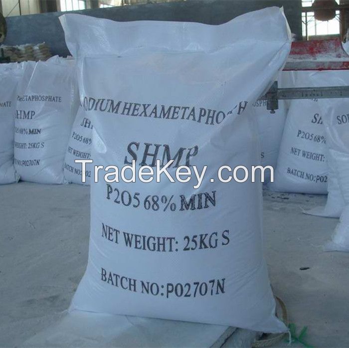 68% SHMP-Sodium Hexametaphosphate for water softening