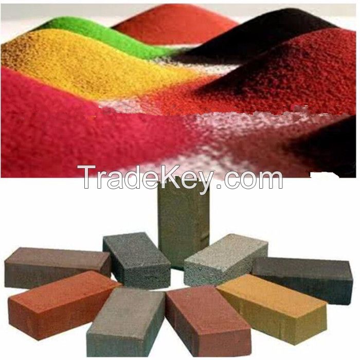 Construction grade iron oxide red black factory directly supply