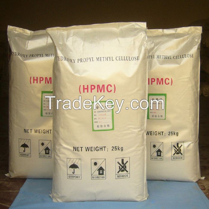 HEMC/HPMC/RDP Thickeners for construction dry mix mortar with certificate