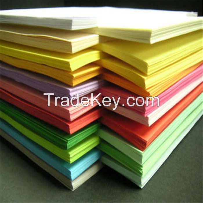 High Quality Coloured Offset Printing Paper in Hot Sale
