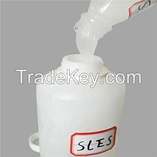 Sodium Lauryl Ether Sulfate sles in cosmetic raw materials