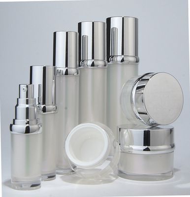 cosmetic packaging jars bottles acrylic