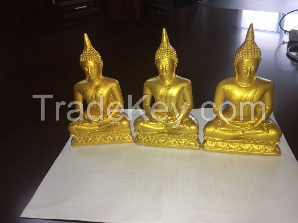 Water based Buddha gold foil paint