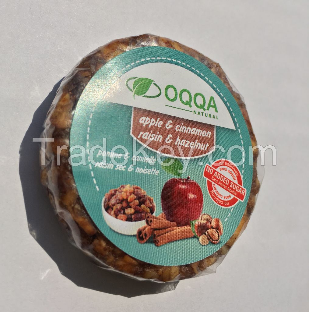 OQQA Natural - New Generation Healthy Snacks