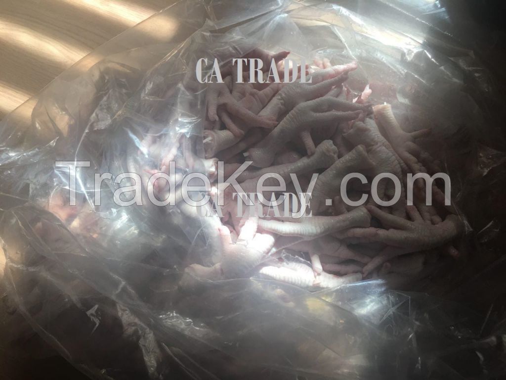 Frozen Processed Halal Chicken feet Grade A