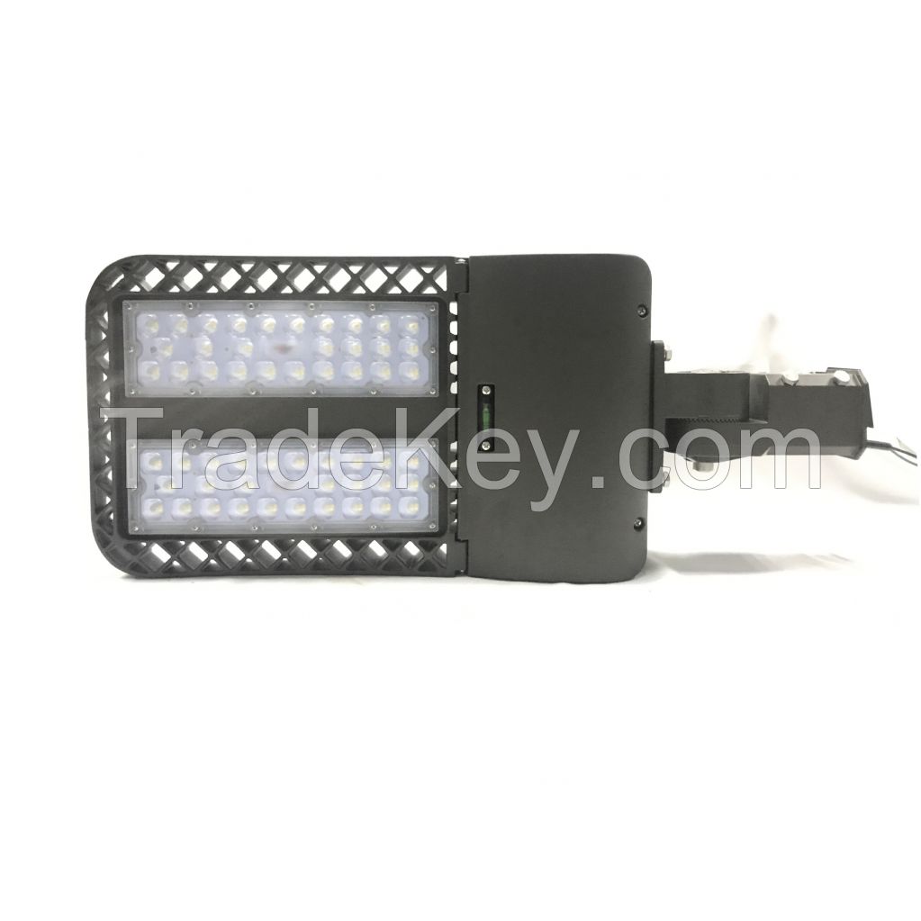 China supplier high quality outdoor led area light smd3030 200w led shoe box light 
