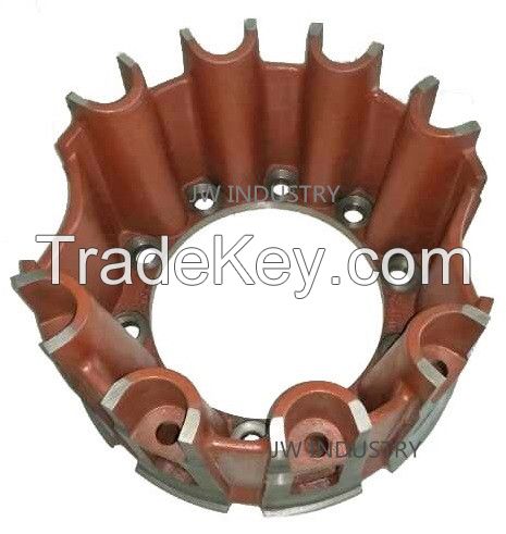 Spider Hub Eight Blades/ribs Wheel Hub Trailer Parts