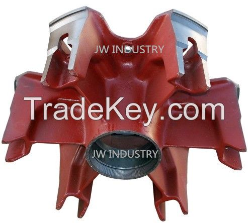 Spider Wheel Hubs Bpw Trailer 24t/28t/32t