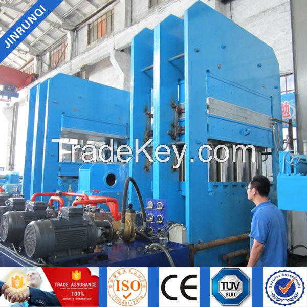 rubber compression press machine plate rubber vulcanizing press