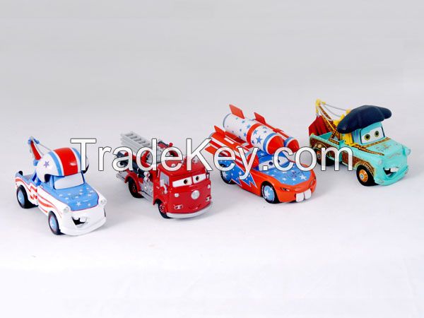 Diecast cartoon model maker