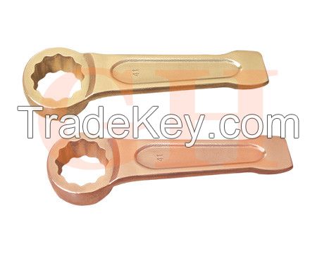 Striking convex box wrenches