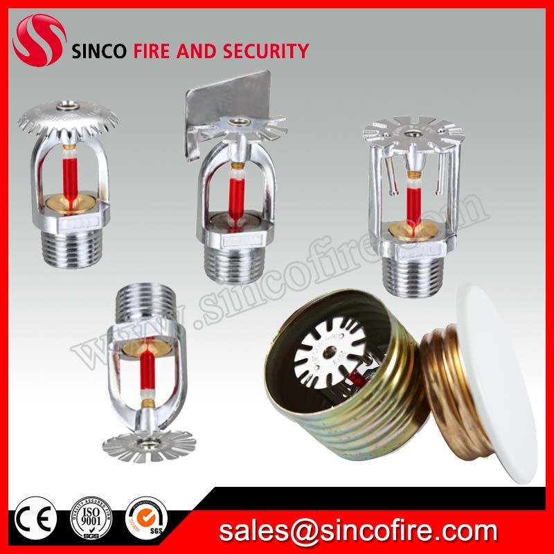 68 degree glass bulb automatic fire sprinkler head
