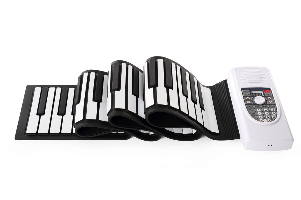 Electronic Roll up Piano
