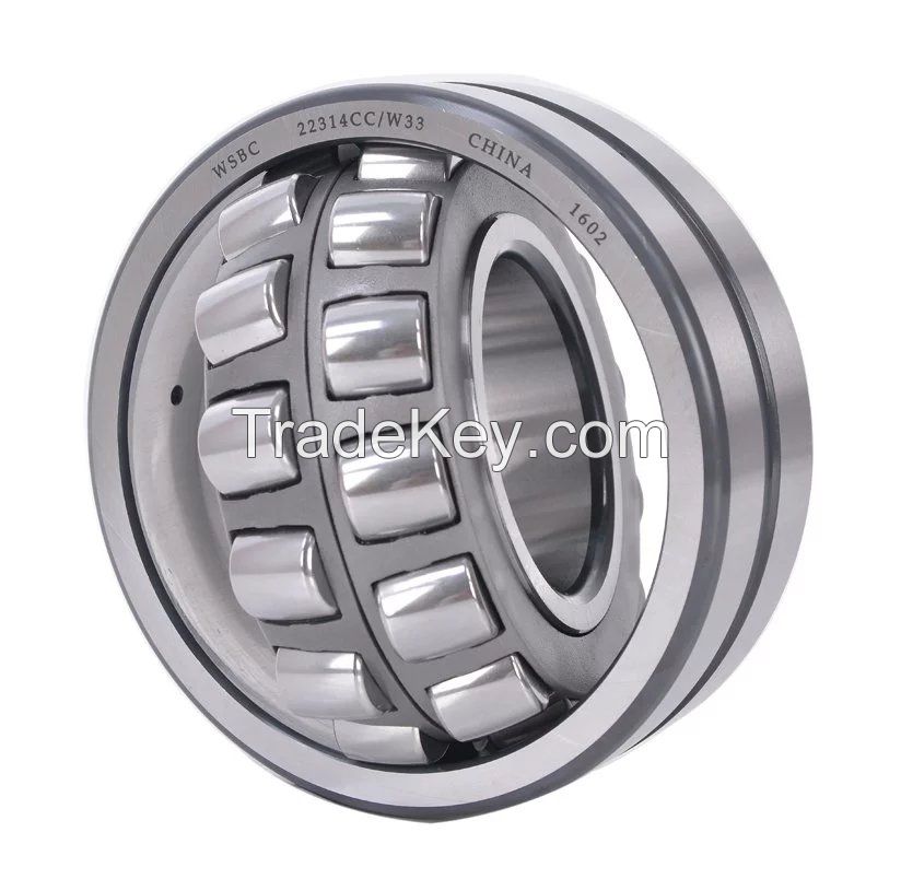 Spherical roller bearings 22207 CC/W33