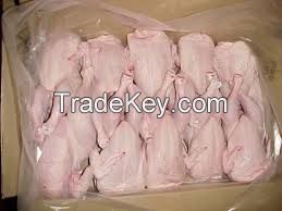 Frozen Whole Chicken for human consumption.